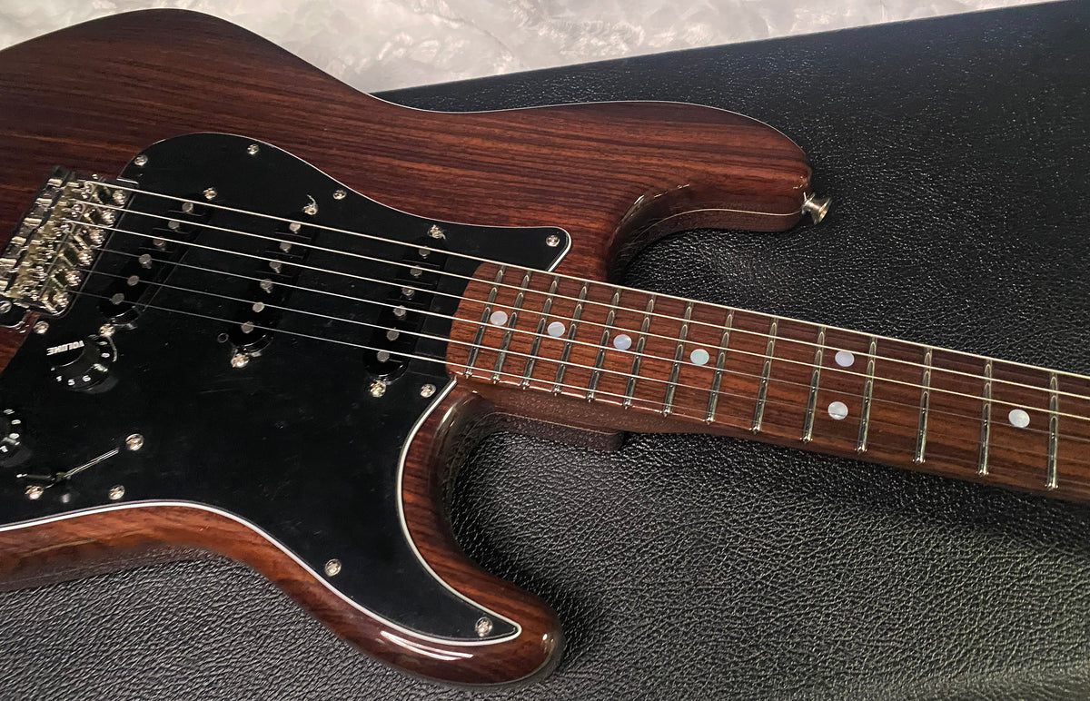 NEW! Fender Custom Shop 1968 Rosewood Stratocaster Masterbuilt - Only 8.8lbs - Todd Krause - Authorized Dealer - G07795