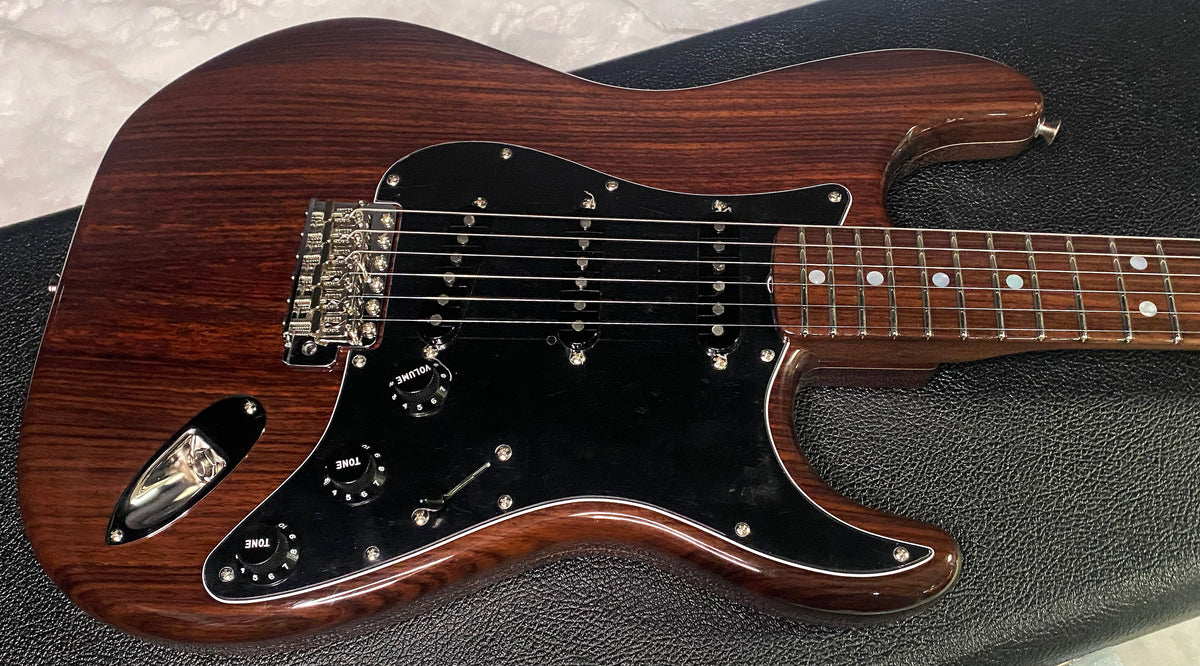 NEW! Fender Custom Shop 1968 Rosewood Stratocaster Masterbuilt - Only 8.8lbs - Todd Krause - Authorized Dealer - G07795
