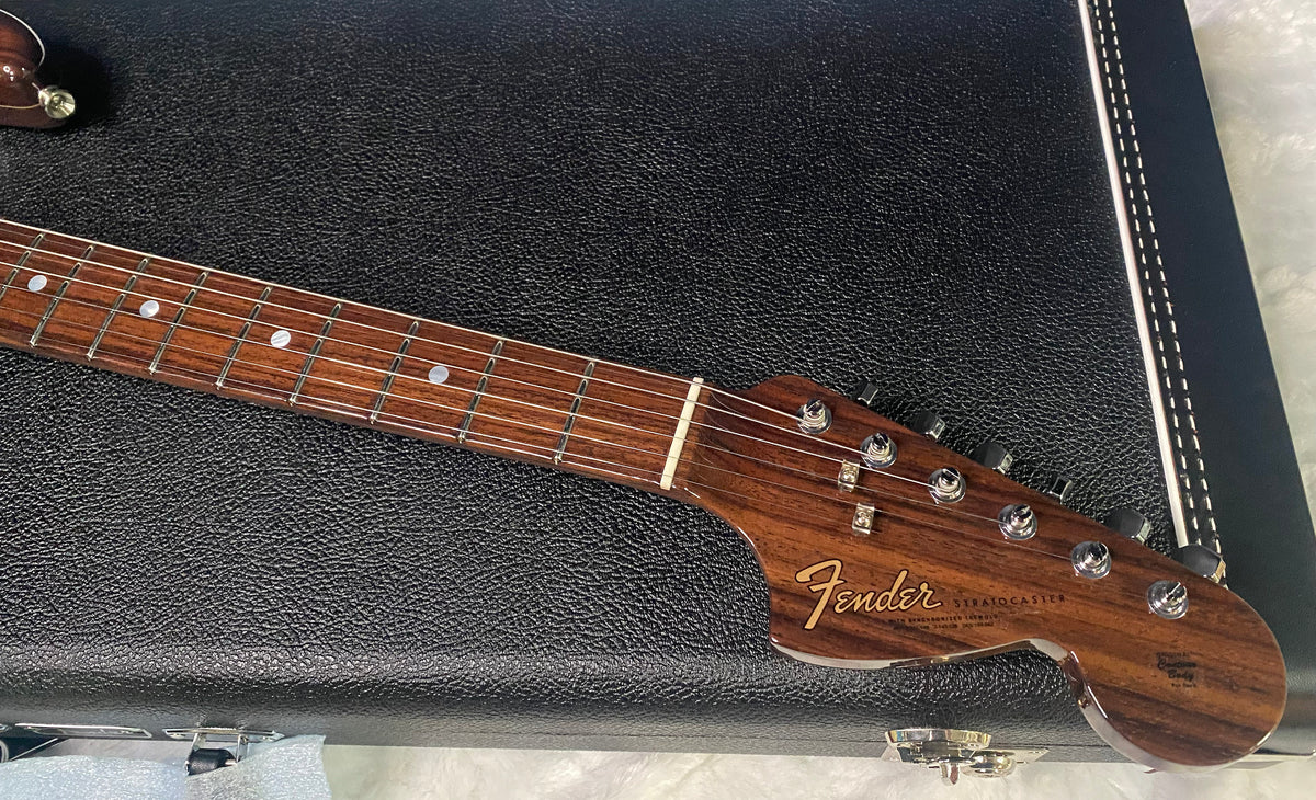 NEW! Fender Custom Shop 1968 Rosewood Stratocaster Masterbuilt - Only 8.8lbs - Todd Krause - Authorized Dealer - G07795