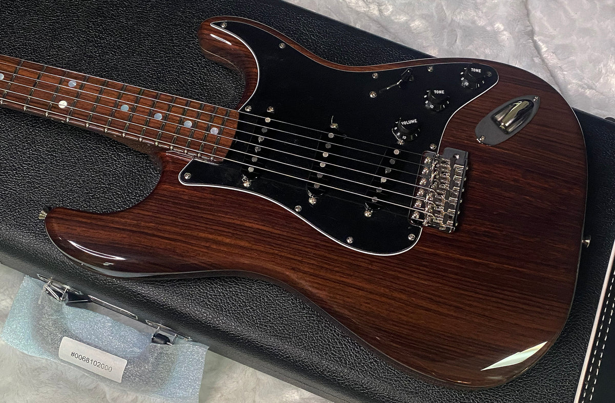 NEW! Fender Custom Shop 1968 Rosewood Stratocaster Masterbuilt - Only 8.8lbs - Todd Krause - Authorized Dealer - G07795