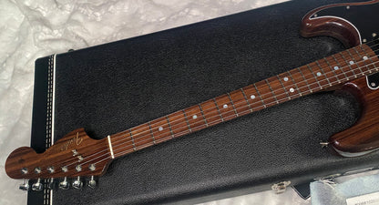 NEW! Fender Custom Shop 1968 Rosewood Stratocaster Masterbuilt - Only 8.8lbs - Todd Krause - Authorized Dealer - G07795
