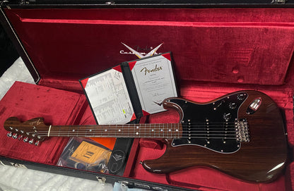NEW! Fender Custom Shop 1968 Rosewood Stratocaster Masterbuilt - Only 8.8lbs - Todd Krause - Authorized Dealer - G07795