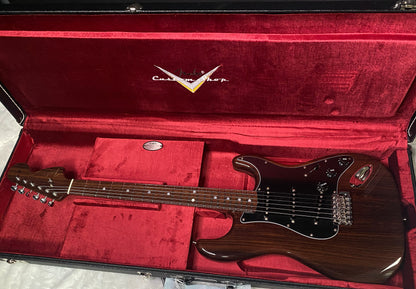NEW! Fender Custom Shop 1968 Rosewood Stratocaster Masterbuilt - Only 8.8lbs - Todd Krause - Authorized Dealer - G07795