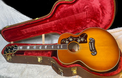 NEW! ! Gibson SJ-200 Original Acoustic Electric - Heritage Cherry Sunburst - Authorized Dealer - 5.2 lbs - G07084