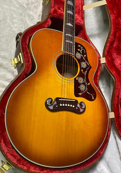 NEW! ! Gibson SJ-200 Original Acoustic Electric - Heritage Cherry Sunburst - Authorized Dealer - 5.2 lbs - G07084