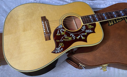 NEW ! Gibson Hummingbird Original - Antique Natural 4.7 lbs - Acoustic Electric - Authorized Dealer - G07083