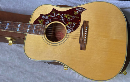 NEW ! Gibson Hummingbird Original - Antique Natural 4.7 lbs - Acoustic Electric - Authorized Dealer - G07083