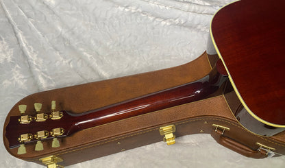 NEW ! Gibson Hummingbird Original - Antique Natural 4.7 lbs - Acoustic Electric - Authorized Dealer - G07083