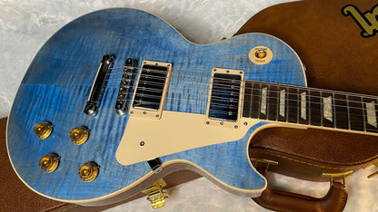 NEW ! Gibson Les Paul Standard '50s - Ocean Blue - Authorized Dealer - 9.35 lbs - G05648