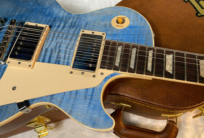 NEW ! Gibson Les Paul Standard '50s - Ocean Blue - Authorized Dealer - 9.35 lbs - G05648