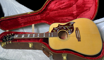 NEW ! Gibson Hummingbird Original - Antique Natural 4.7 lbs - Acoustic Electric - Authorized Dealer - G07083