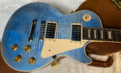 NEW ! Gibson Les Paul Standard '50s - Ocean Blue - Authorized Dealer - 9.35 lbs - G05648