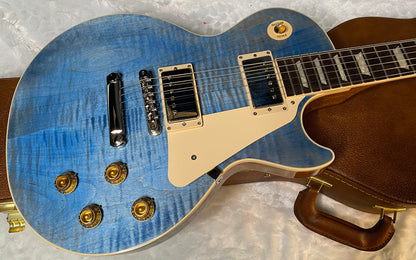 NEW ! Gibson Les Paul Standard '50s - Ocean Blue - Authorized Dealer - 9.35 lbs - G05648