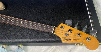 NEW! Fender Custom Shop 64 Jazz Bass NOS - Dirty White Blonde - Ash Body - 9.2 lbs - Authorized Dealer - G07792