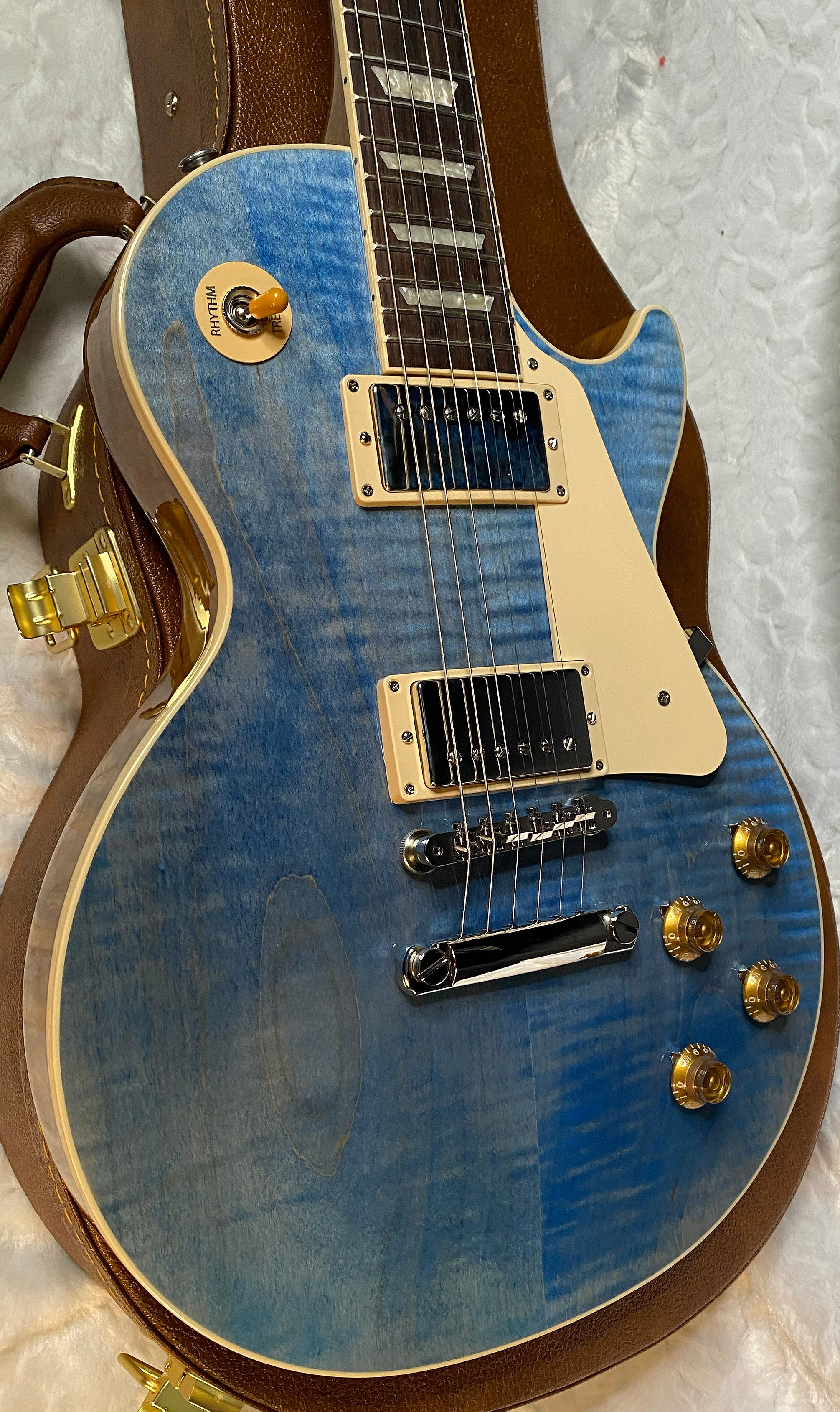 NEW ! Gibson Les Paul Standard '50s - Ocean Blue - Authorized Dealer - 9.35 lbs - G05648