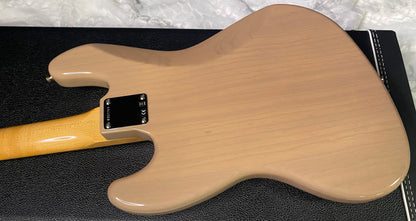 NEW! Fender Custom Shop 64 Jazz Bass NOS - Dirty White Blonde - Ash Body - 9.2 lbs - Authorized Dealer - G07792