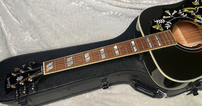 NEW ! Gibson Hummingbird Standard - Vintage Sunburst - Acoustic Electric - Authorized Dealer - 4.7lbs - G07085