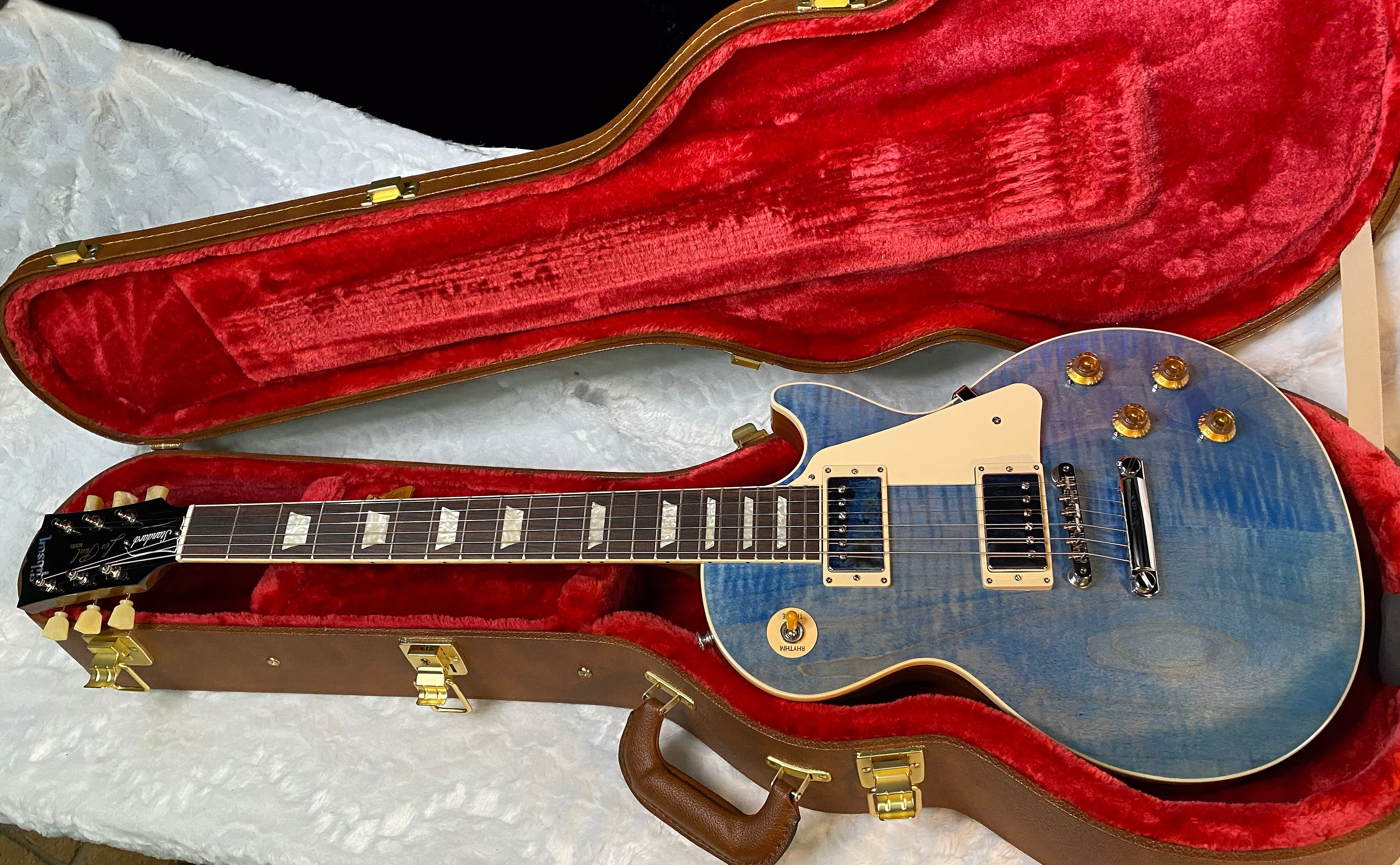 NEW ! Gibson Les Paul Standard '50s - Ocean Blue - Authorized