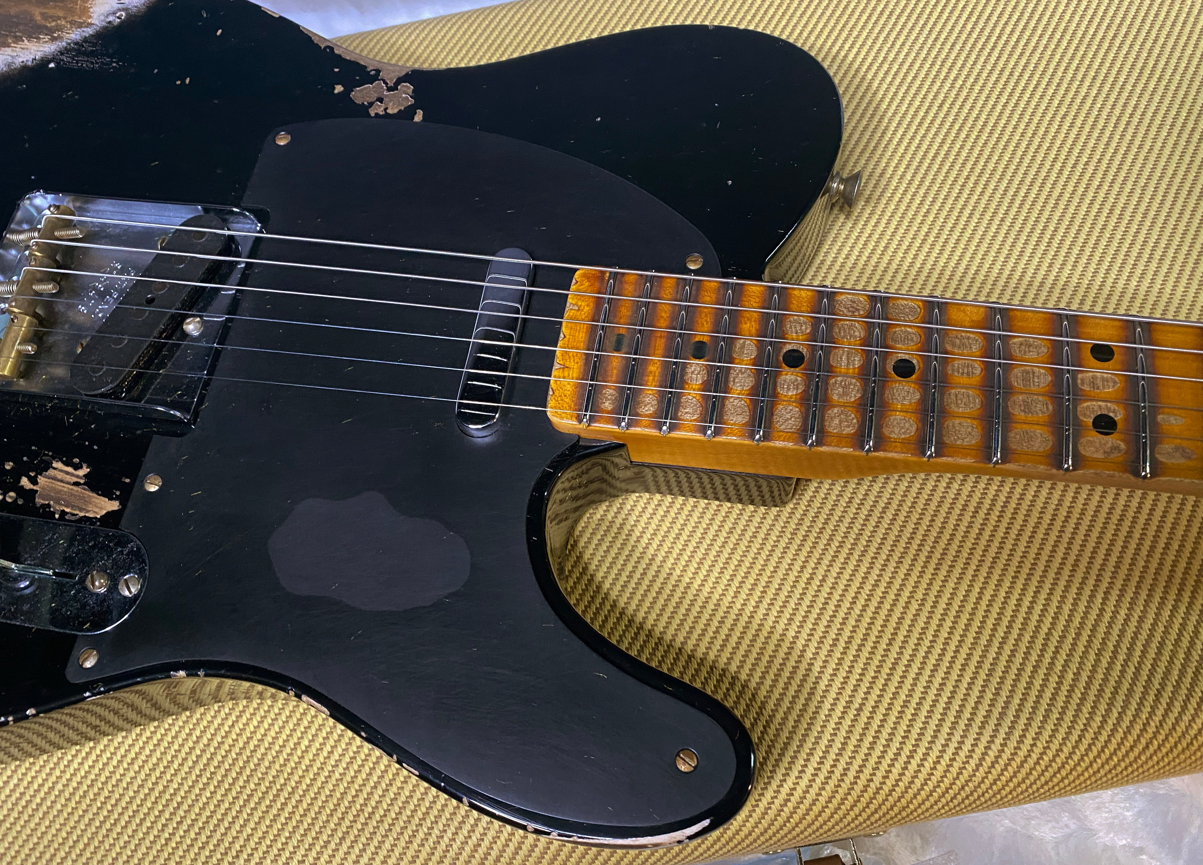 NEW! Fender Custom Shop Limited-Edition '51 Nocaster Heavy Relic - Aged Black - Authorized Dealer - 7.3lbs - G06374