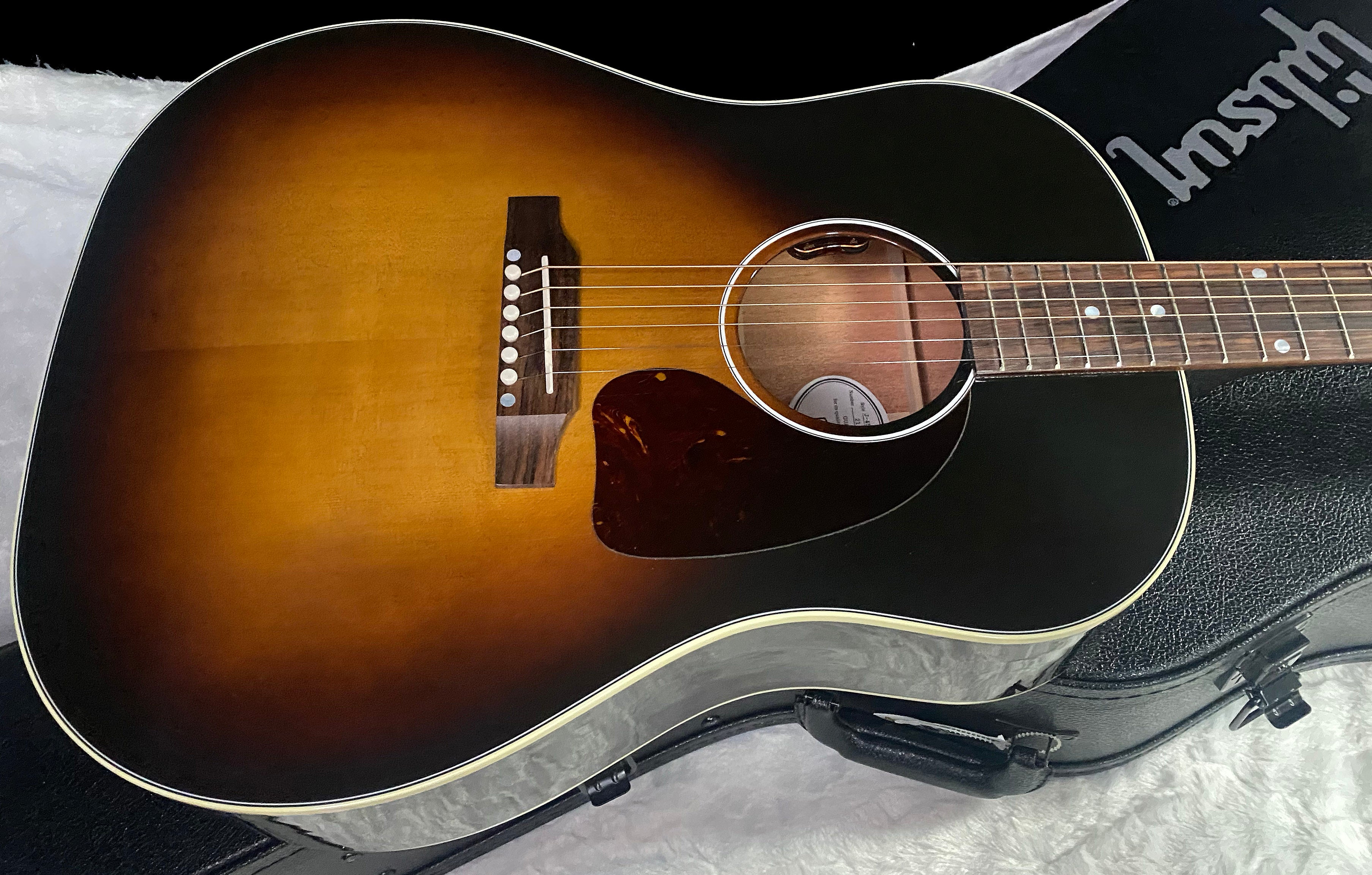 NEW! Gibson J-45 Standard Acoustic Electric Guitar - Vintage Sunburst - Authorized Dealer - 4.75lbs - G07091