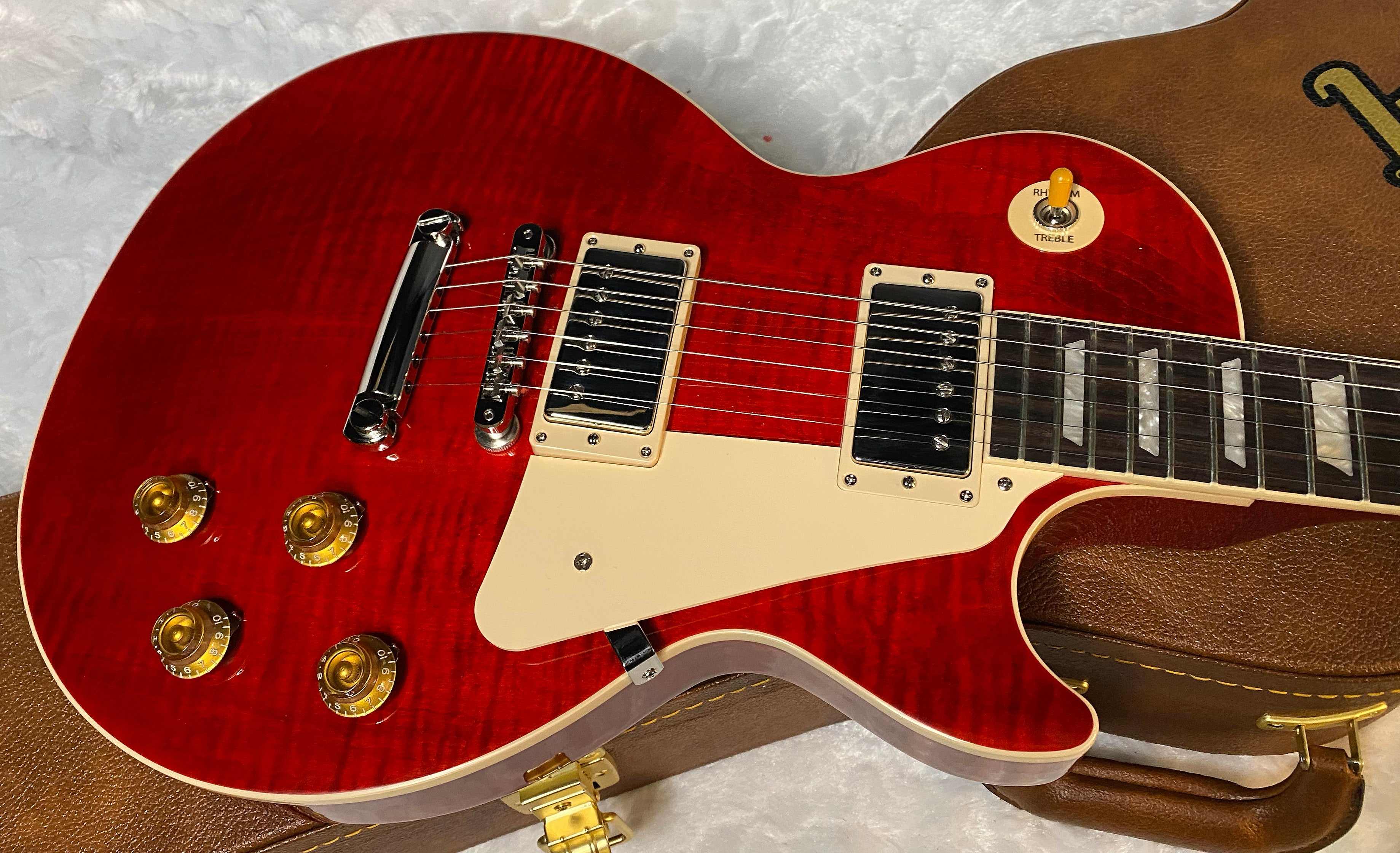 NEW ! Gibson Les Paul Standard '50s Sixties Cherry - Only 9.2 lbs - Authorized Dealer - G05650 - BLEM SAVE!
