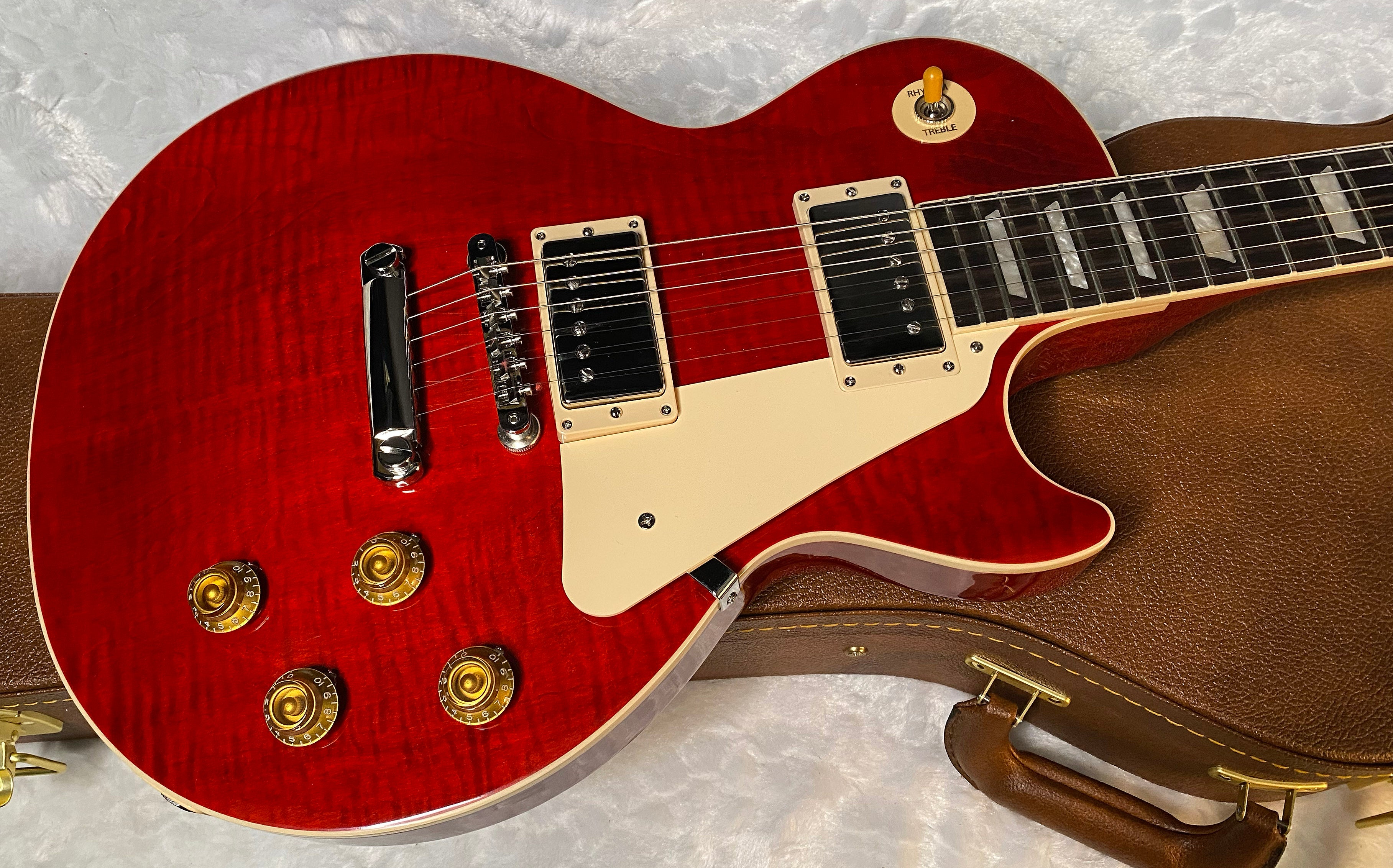 NEW ! Gibson Les Paul Standard '50s Sixties Cherry - Only 9.2 lbs - Authorized Dealer - G05650 - BLEM SAVE!