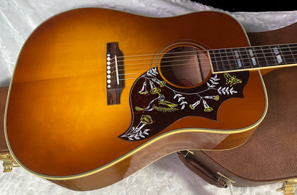 NEW! Gibson Hummingbird Original Heritage Cherry Sunburst 4.45 lbs - Authorized Dealer! G07086