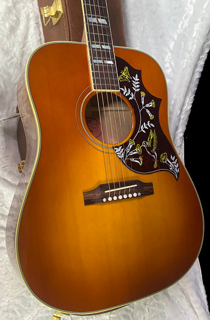 NEW! Gibson Hummingbird Original Heritage Cherry Sunburst 4.45 lbs - Authorized Dealer! G07086