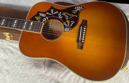 NEW! Gibson Hummingbird Original Heritage Cherry Sunburst 4.45 lbs - Authorized Dealer! G07086