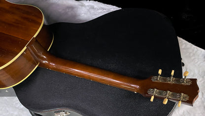 NEW ! Gibson Acoustic 1942 J-45 All Mahogany Acoustic Guitar - Natural Mahogany, Light Aged - Vintage Sunburst - Authorized Dealer - Only 4lbs - G07808
