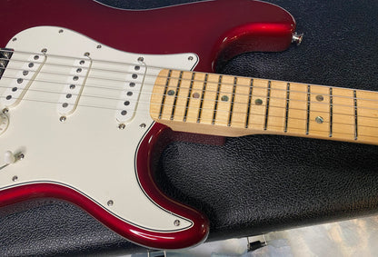 NEW! Fender Robin Trower Signature Stratocaster - Midnight Wine Burst - Authorized Dealer - 8 lbs - G06377