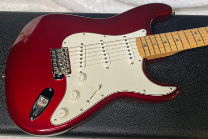 NEW! Fender Robin Trower Signature Stratocaster - Midnight Wine Burst - Authorized Dealer - 8 lbs - G06377