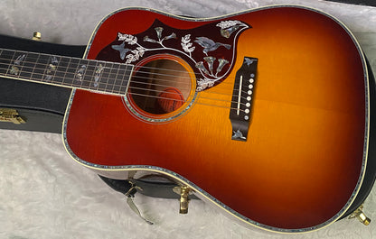NEW! Gibson Hummingbird Custom Koa - Dealer Select - Autumnburst - Authorized Dealer - Custom Shop - 4.75 lbs - G07088