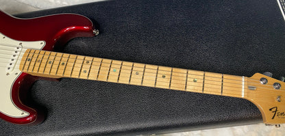 NEW! Fender Robin Trower Signature Stratocaster - Midnight Wine Burst - Authorized Dealer - 8 lbs - G06377