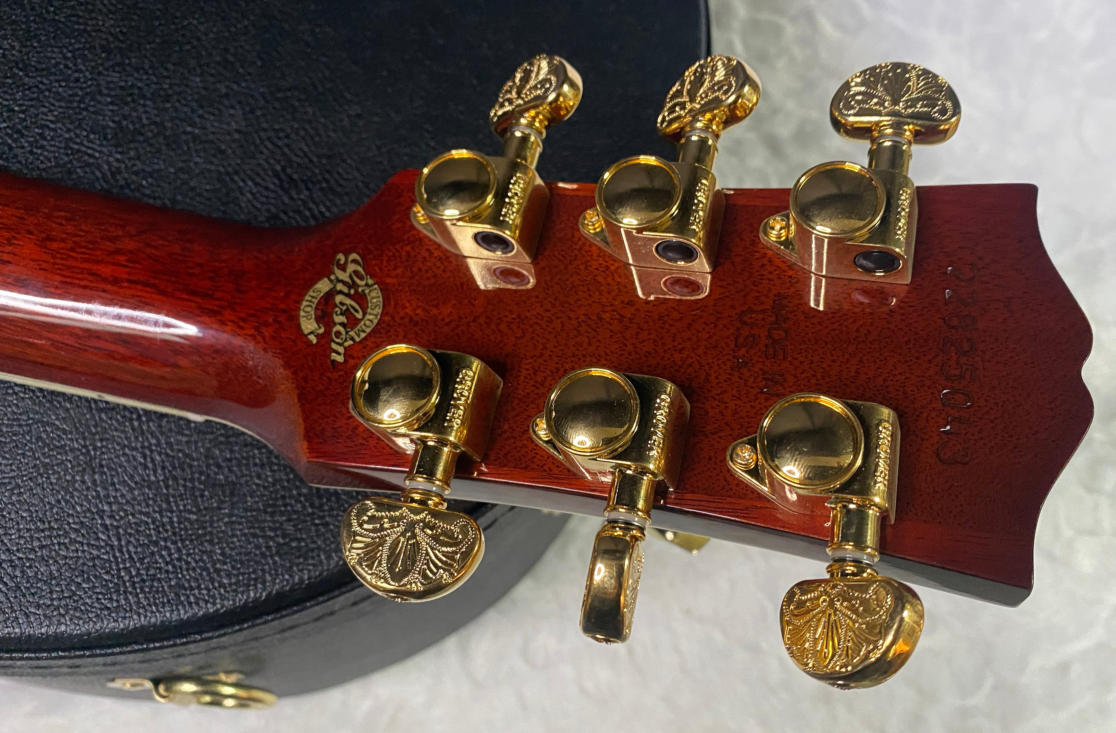 NEW! Gibson Hummingbird Custom Koa - Dealer Select - Autumnburst - Authorized Dealer - Custom Shop - 4.75 lbs - G07088