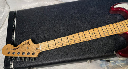 NEW! Fender Robin Trower Signature Stratocaster - Midnight Wine Burst - Authorized Dealer - 8 lbs - G06377