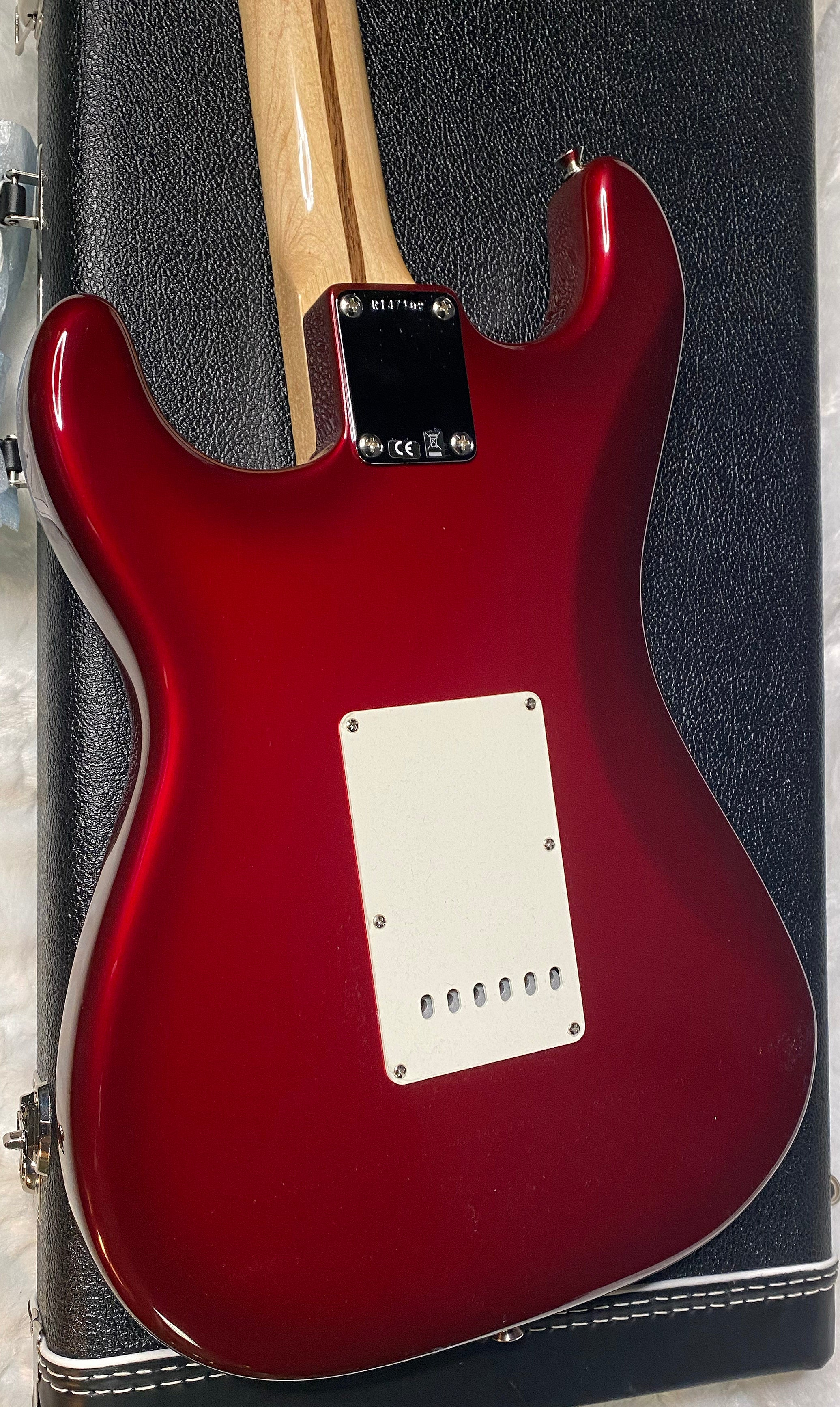 NEW! Fender Robin Trower Signature Stratocaster - Midnight Wine Burst - Authorized Dealer - 8 lbs - G06377