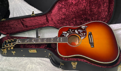 NEW! Gibson Hummingbird Custom Koa - Dealer Select - Autumnburst - Authorized Dealer - Custom Shop - 4.75 lbs - G07088