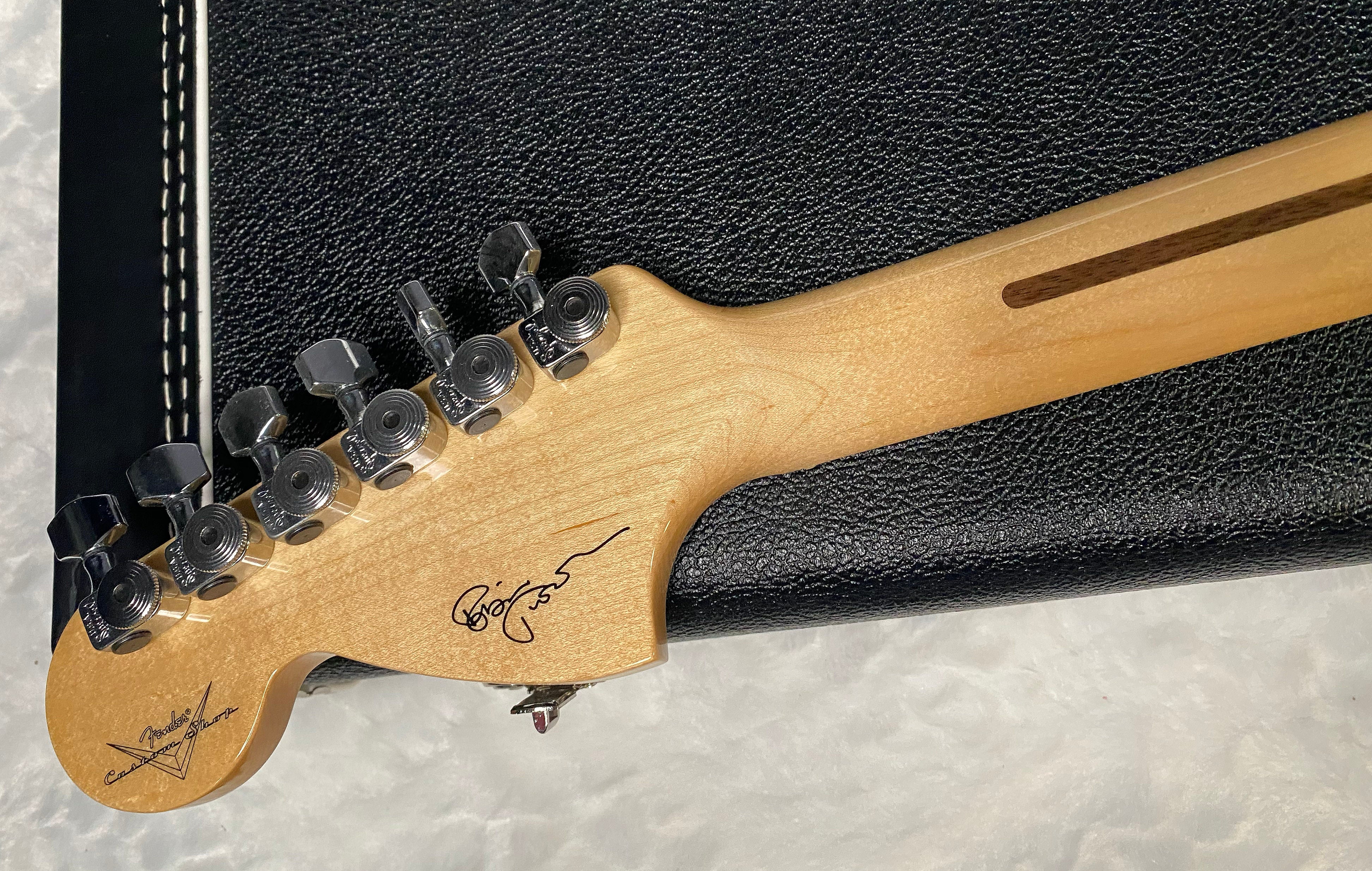 NEW! Fender Robin Trower Signature Stratocaster - Midnight Wine Burst - Authorized Dealer - 8 lbs - G06377