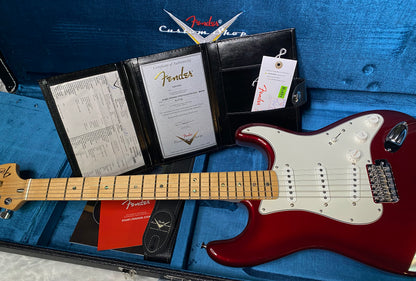 NEW! Fender Robin Trower Signature Stratocaster - Midnight Wine Burst - Authorized Dealer - 8 lbs - G06377