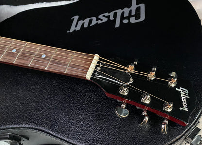 NEW ! Gibson Acoustic J-45 Standard Acoustic Electric Guitar - Natural Gloss Cherry Back - 4.35lbs - Authorized Dealer - G07807