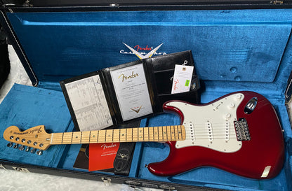 NEW! Fender Robin Trower Signature Stratocaster - Midnight Wine Burst - Authorized Dealer - 8 lbs - G06377
