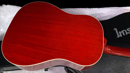 NEW ! Gibson Acoustic J-45 Standard Acoustic Electric Guitar - Natural Gloss Cherry Back - 4.35lbs - Authorized Dealer - G07807