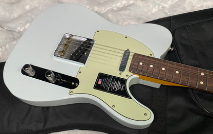 NEW! Fender Limited Edition American Professional Classic Telecaster - ONLY 7.3lbs - Silent System - Sonic Blue - Authorized Dealer - G07799