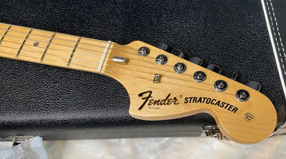 NEW! Fender Robin Trower Signature Stratocaster - Black Finish - Authorized Dealer - 7.9 lbs - G06388