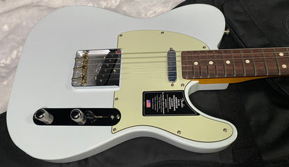 NEW! Fender Limited Edition American Professional Classic Telecaster - ONLY 7.3lbs - Silent System - Sonic Blue - Authorized Dealer - G07799