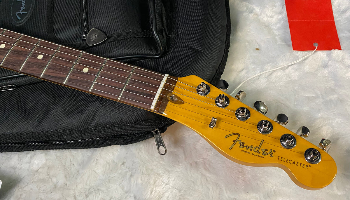 NEW! Fender Limited Edition American Professional Classic Telecaster - ONLY 7.3lbs - Silent System - Sonic Blue - Authorized Dealer - G07799