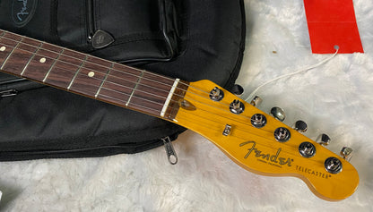 NEW! Fender Limited Edition American Professional Classic Telecaster - ONLY 7.3lbs - Silent System - Sonic Blue - Authorized Dealer - G07799