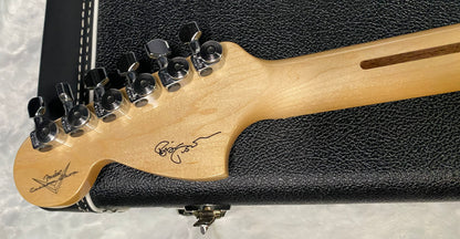 NEW! Fender Robin Trower Signature Stratocaster - Black Finish - Authorized Dealer - 7.9 lbs - G06388
