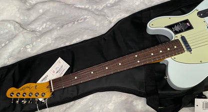 NEW! Fender Limited Edition American Professional Classic Telecaster - ONLY 7.3lbs - Silent System - Sonic Blue - Authorized Dealer - G07799